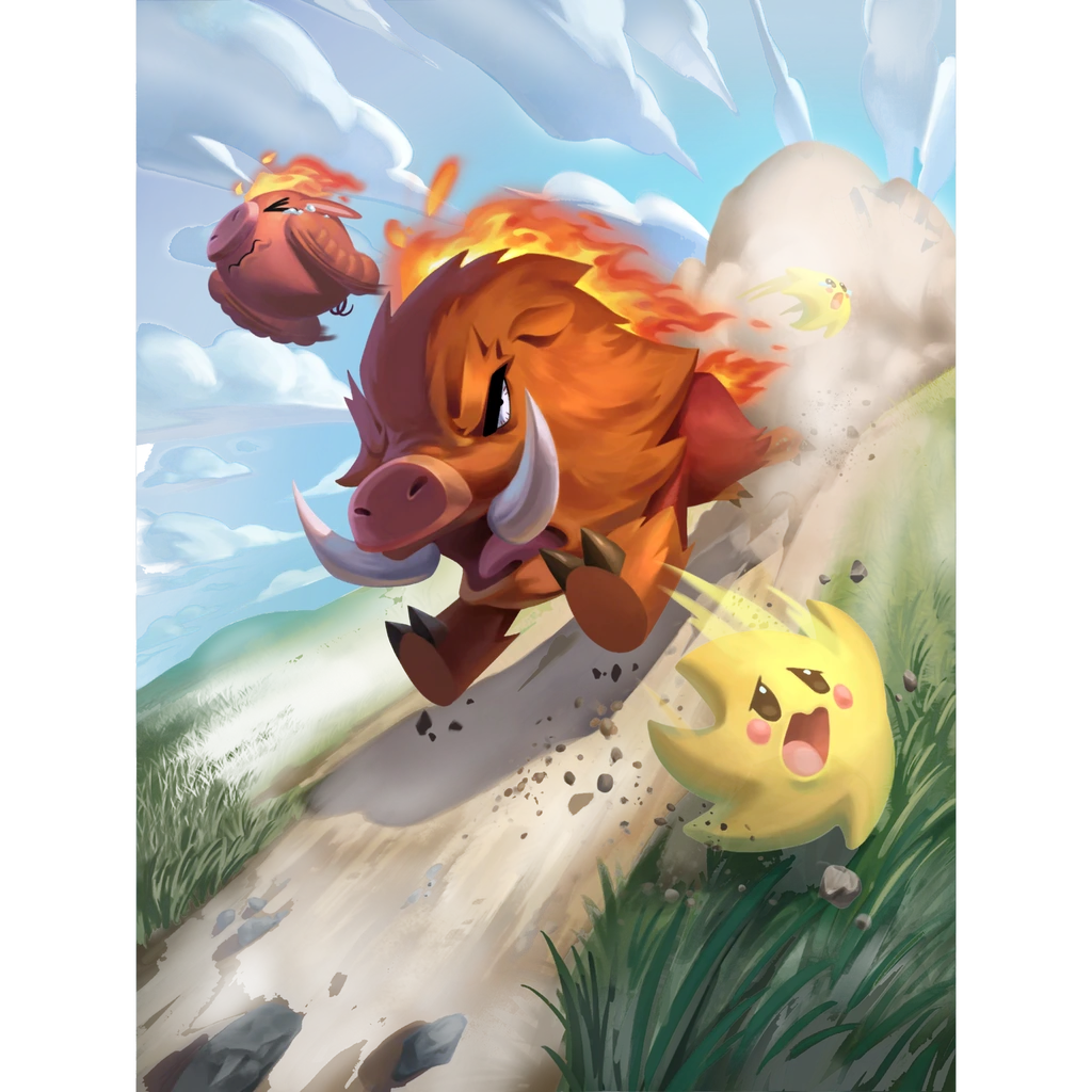 Inferhog card artwork