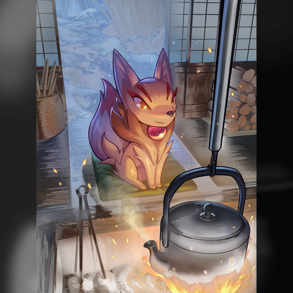 Bonfiox card artwork