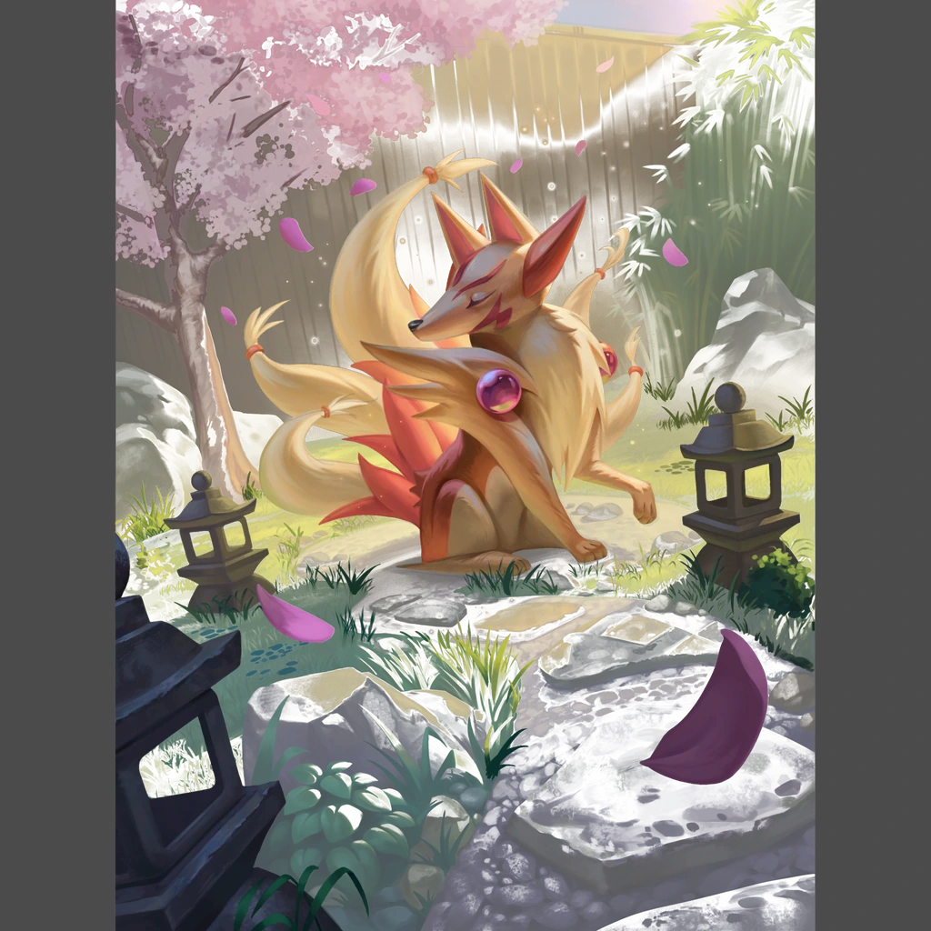 Honobi card artwork