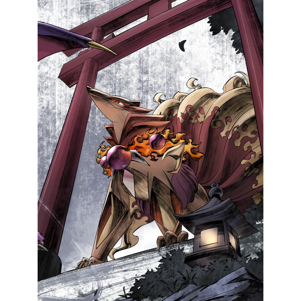 Kyuenbi card artwork