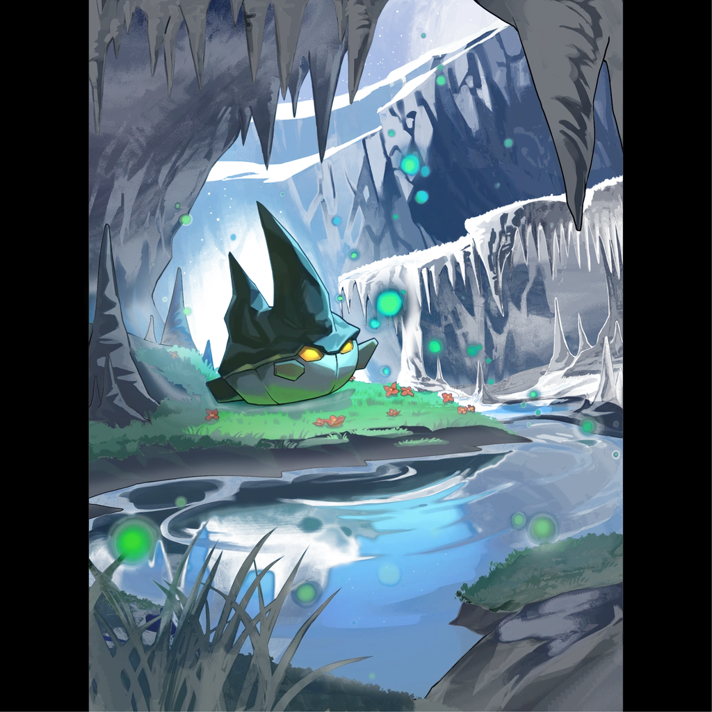 Nanomite card artwork