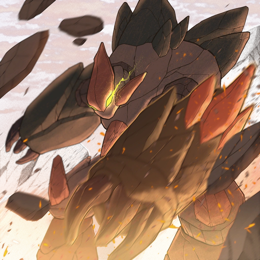 Meganite card artwork