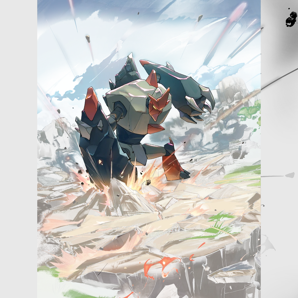 Giganite card artwork