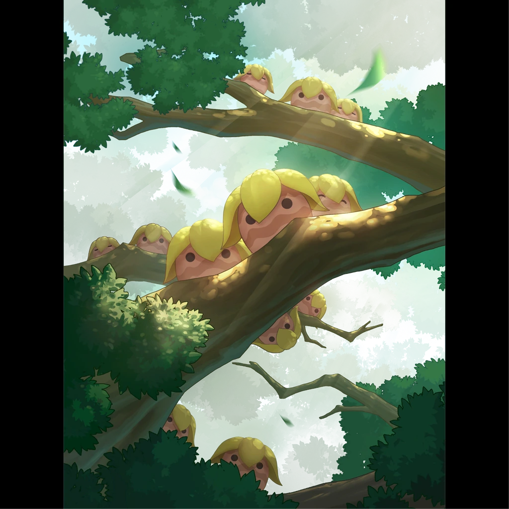 Forush card artwork