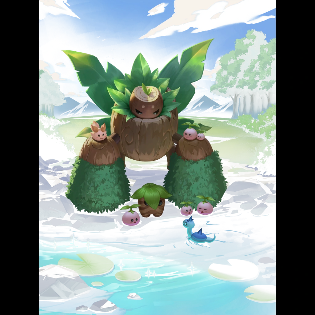 Mammotree card artwork