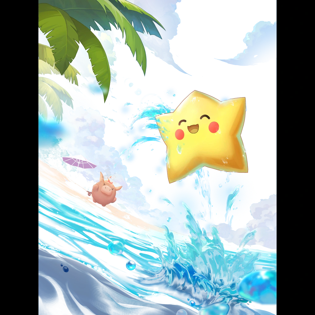 Minstar card artwork
