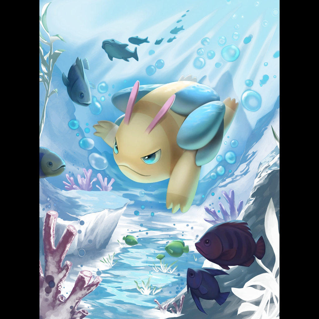 Clamigo card artwork