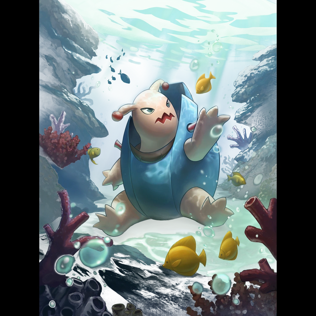 Aquariff card artwork