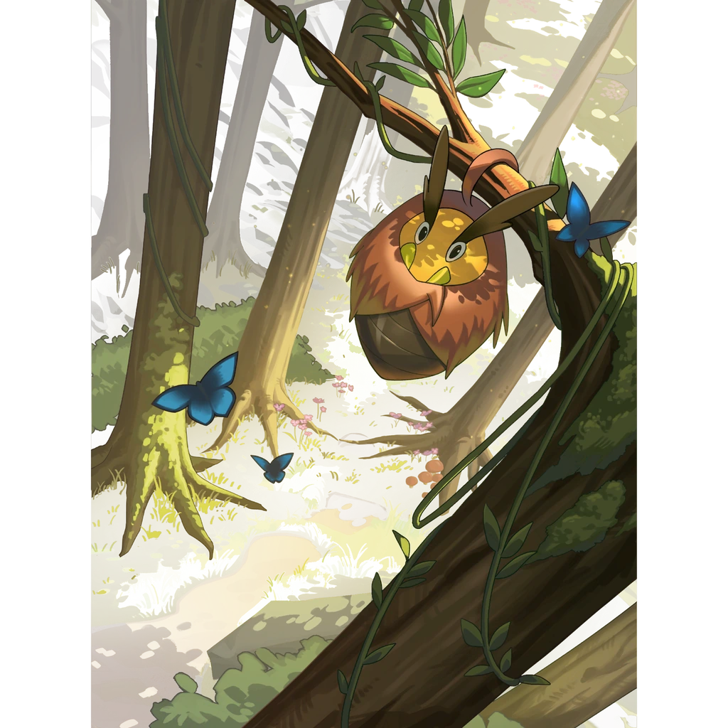 Pupazz card artwork
