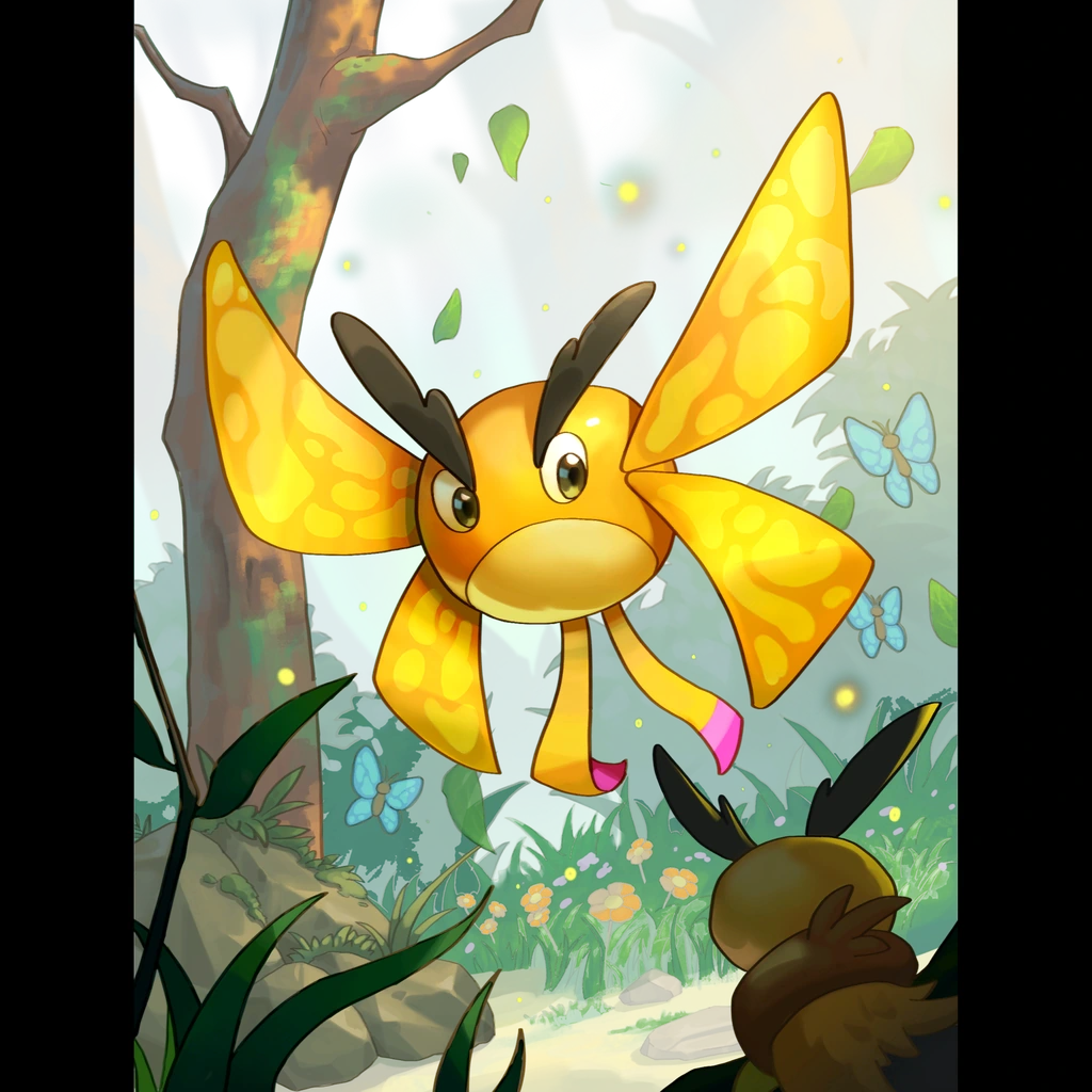Mothini card artwork