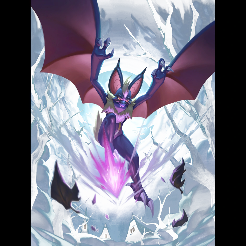 Vampicant card artwork