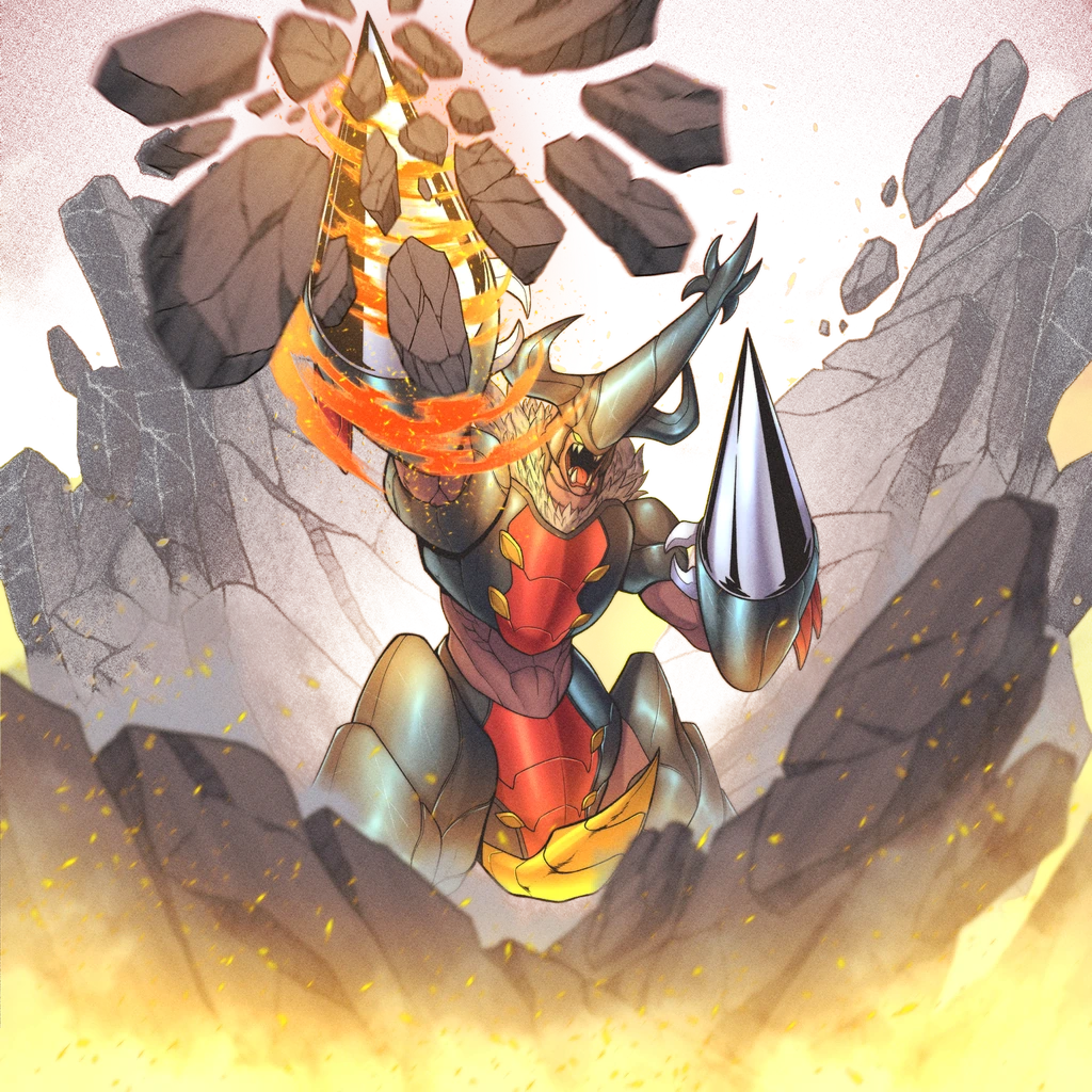 Drilceros card artwork