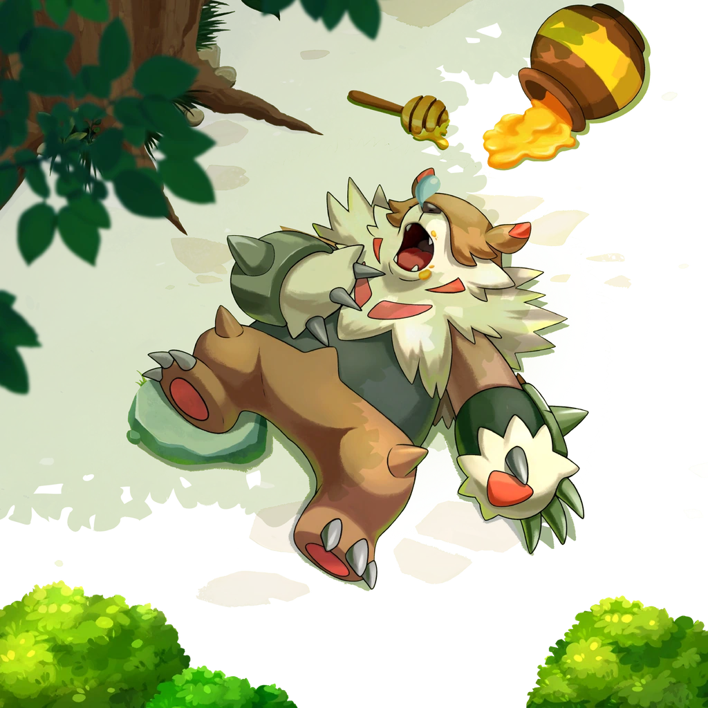 Grizzaw card artwork