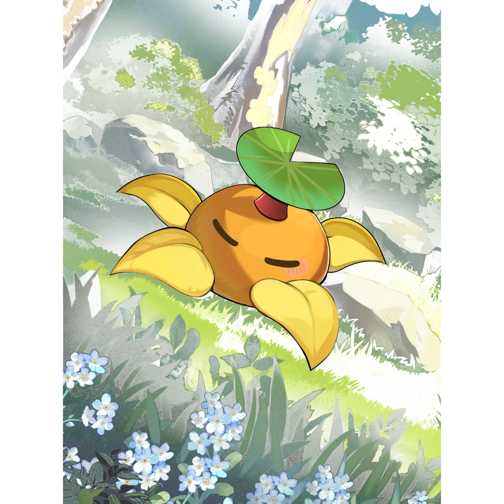 Helio card artwork