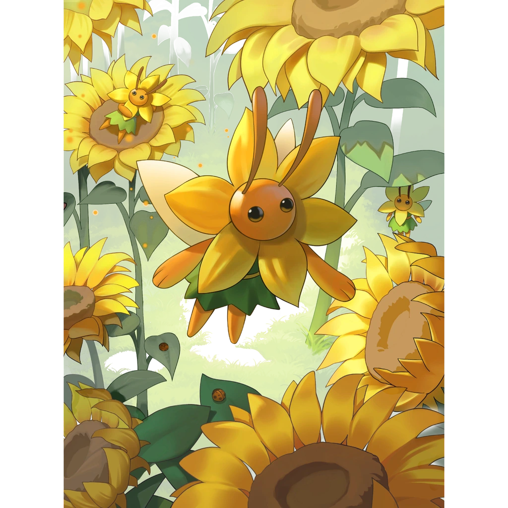 Pixy card artwork