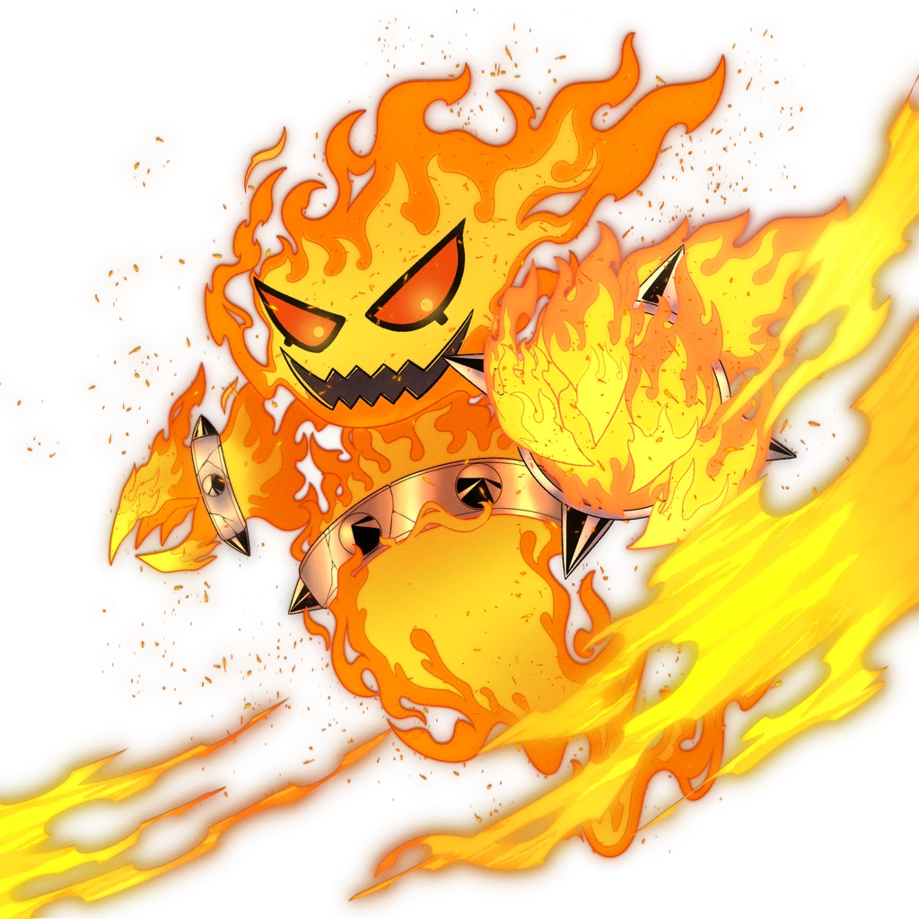Flami card artwork
