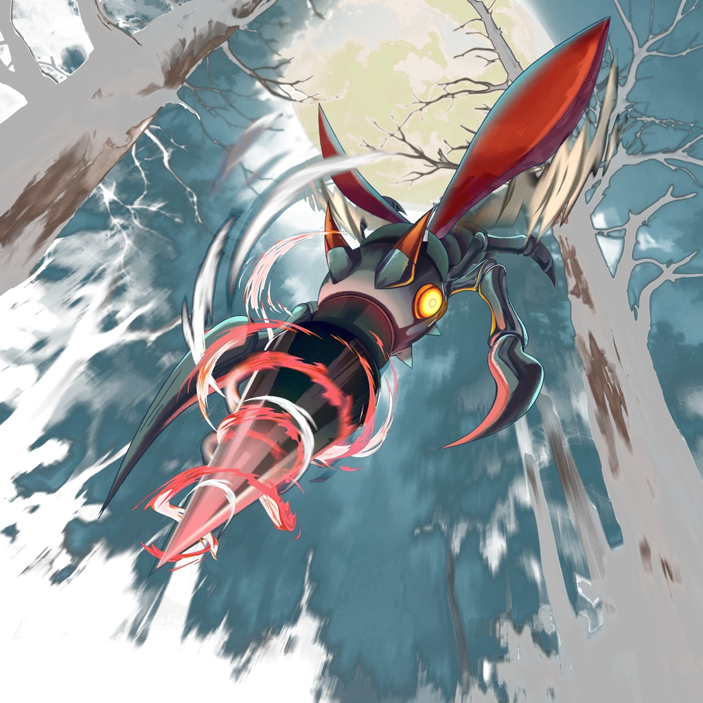 Moskit card artwork