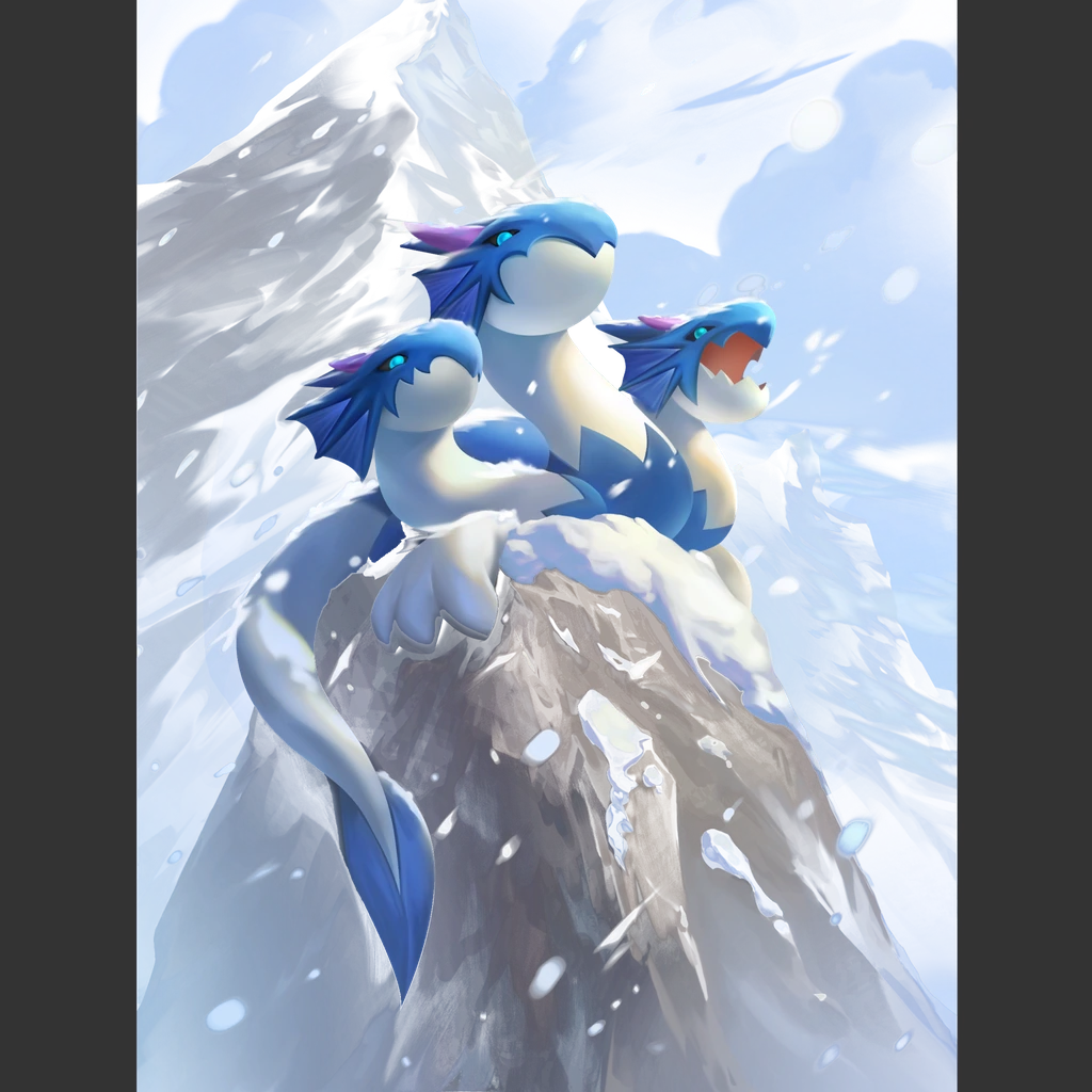 Threeze card artwork