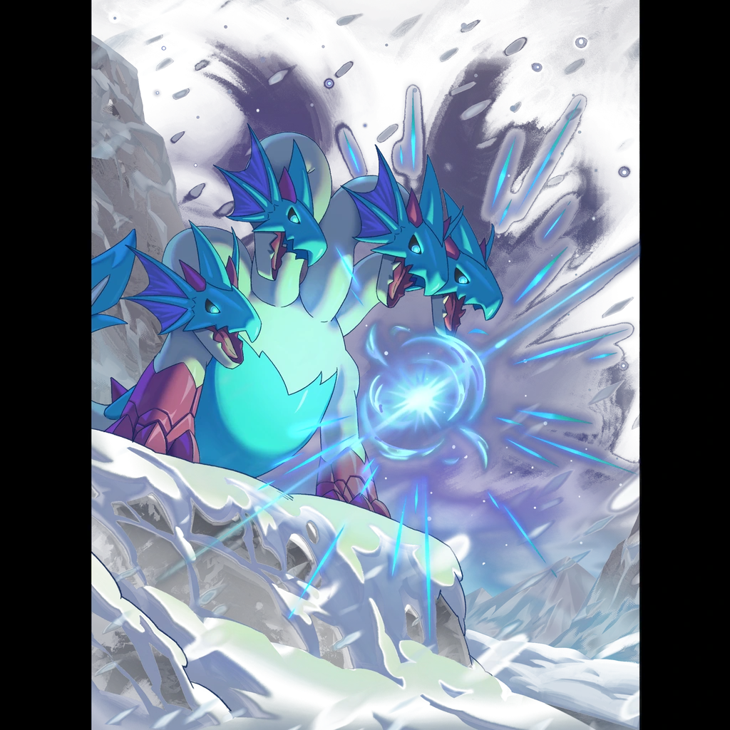 Hydroid card artwork