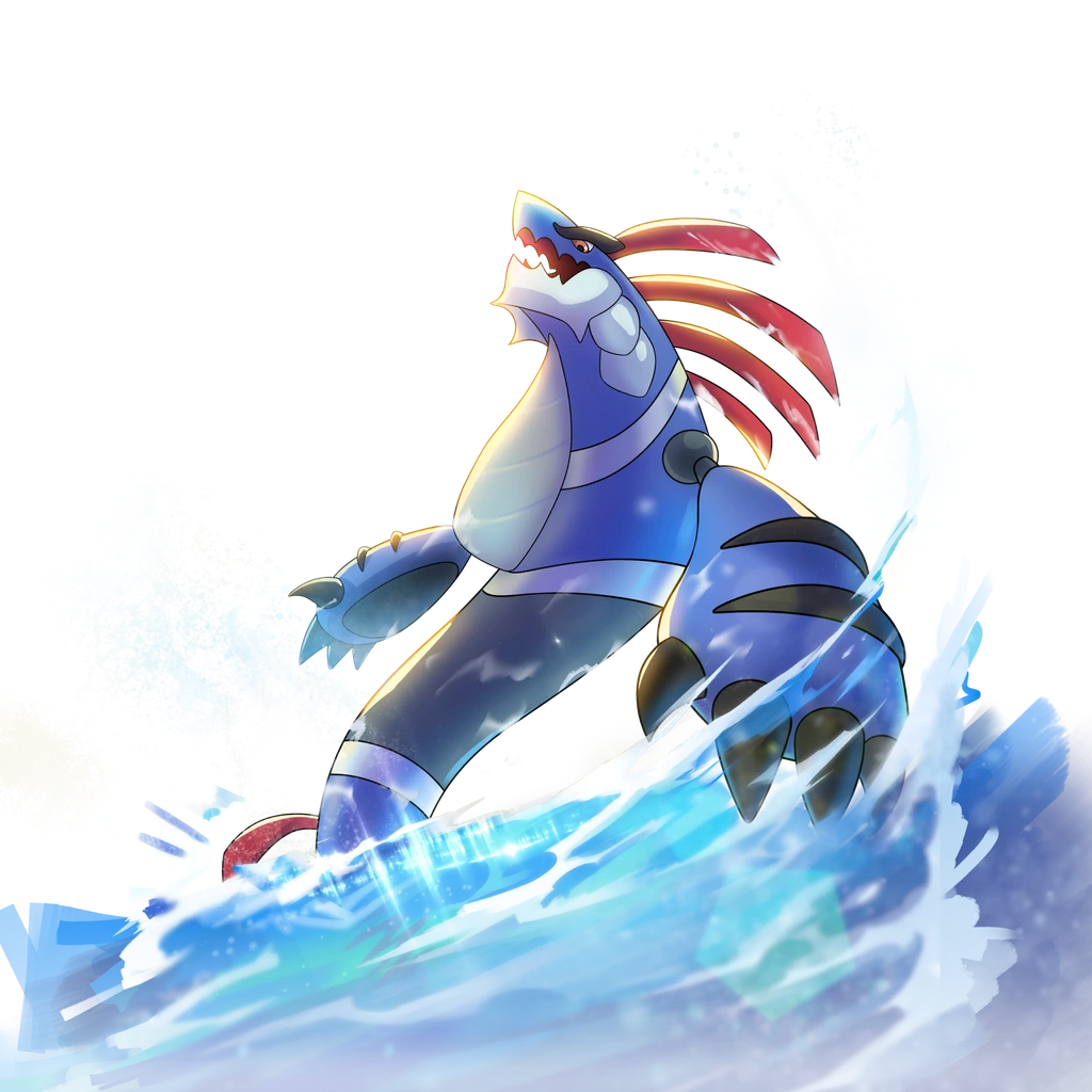 Hydron card artwork