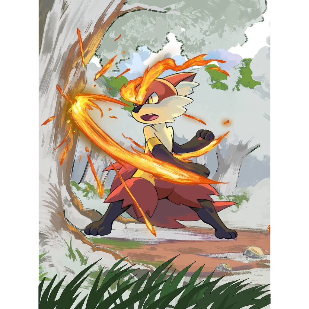 Luphire card artwork