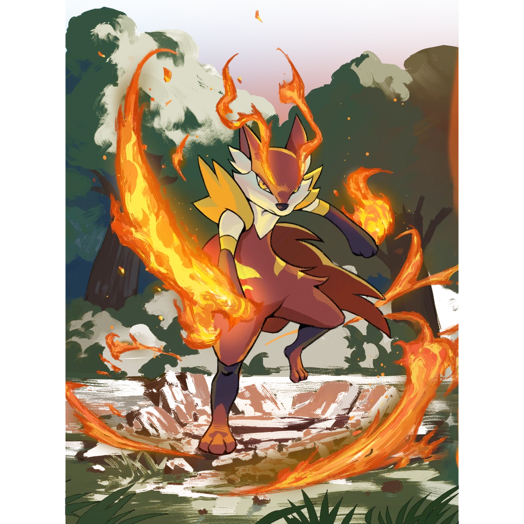 Lucinder card artwork