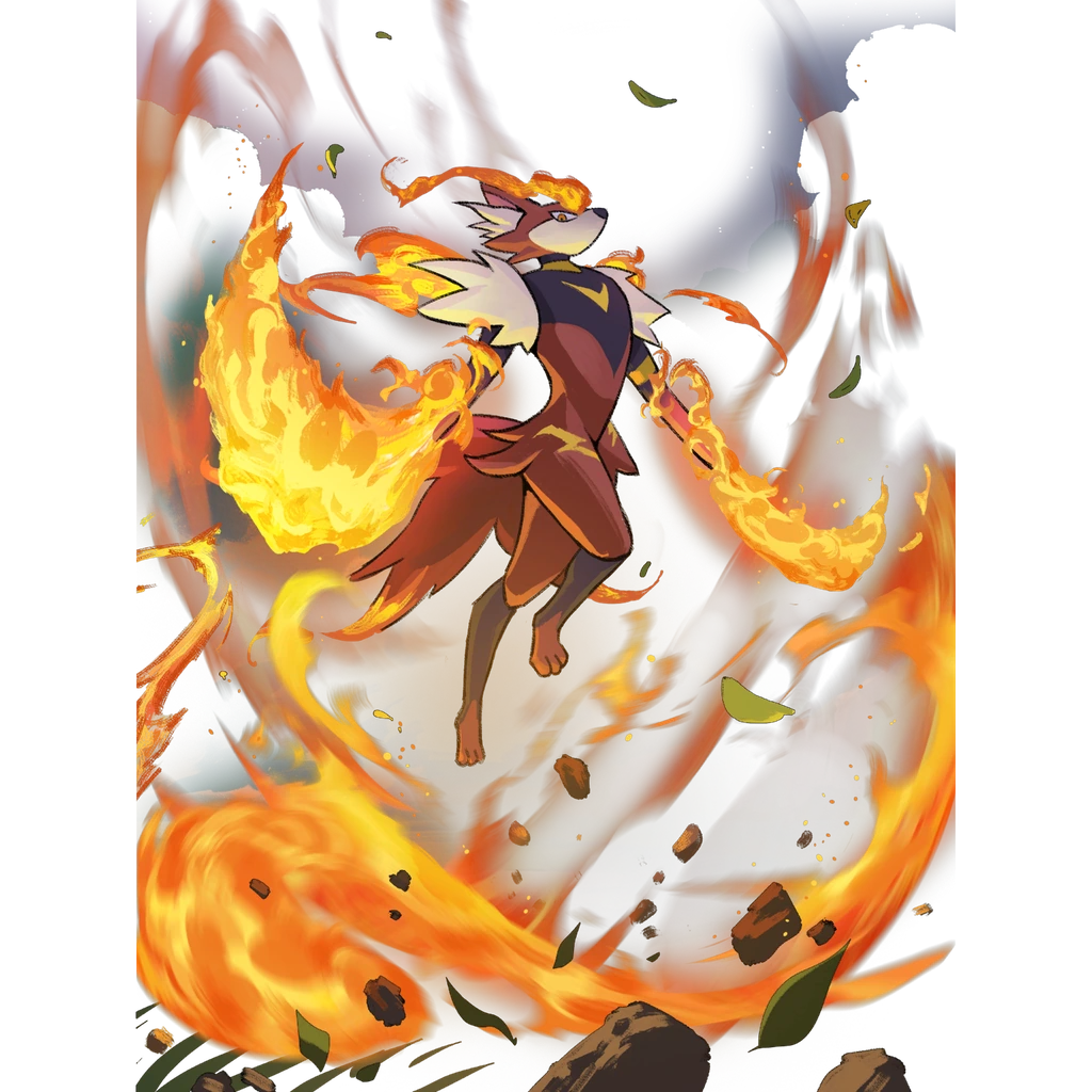 Lucadence card artwork