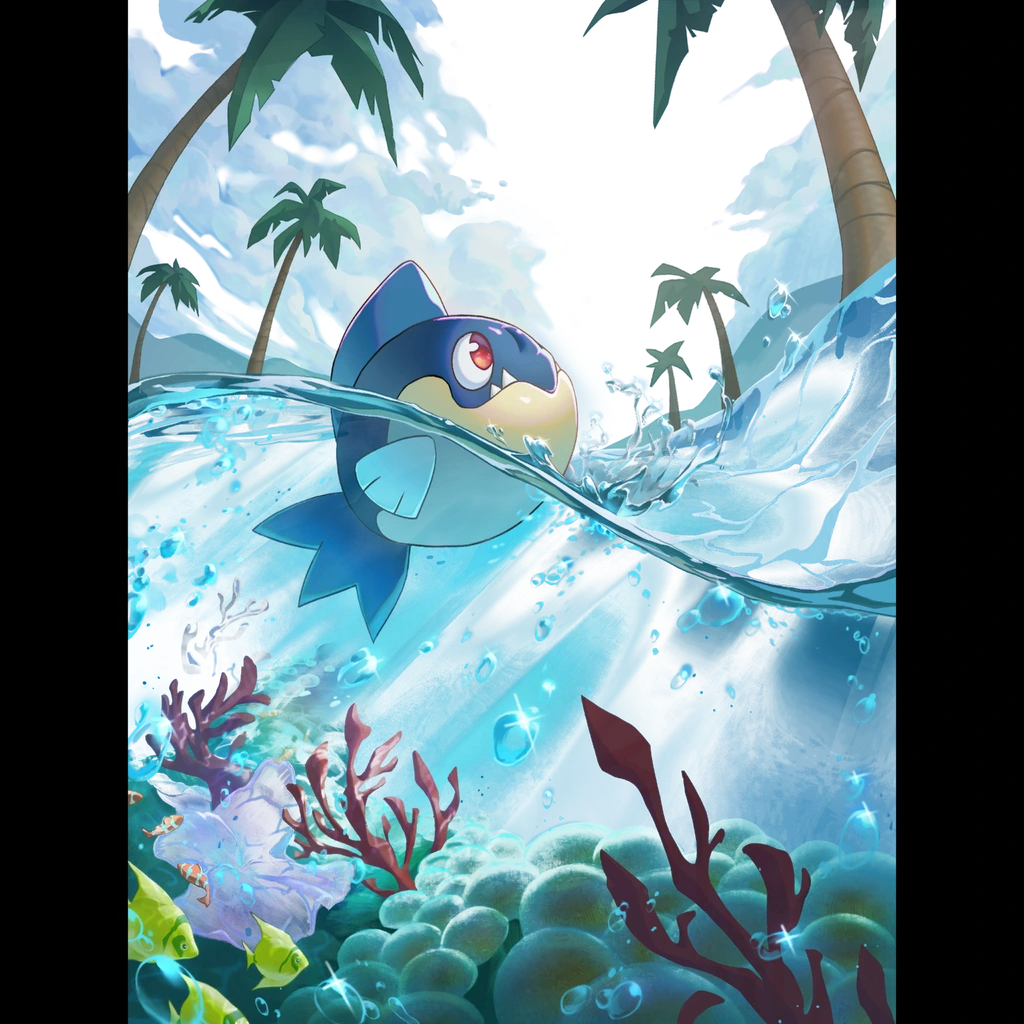 Gupi card artwork