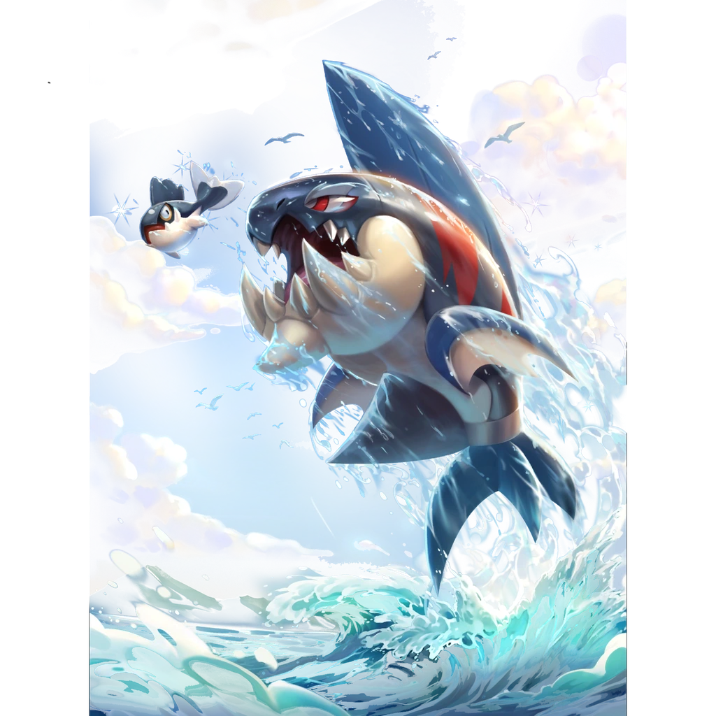 Gilgabass card artwork