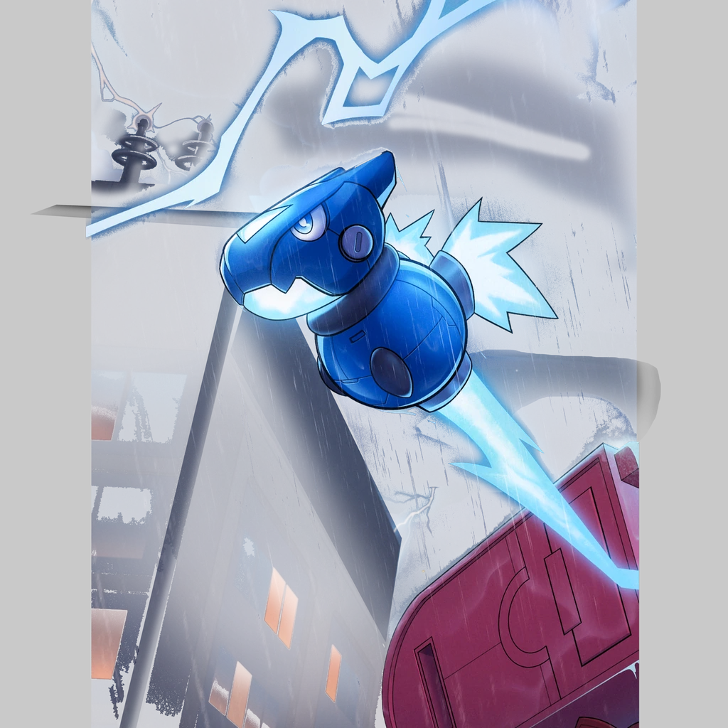 Tetron card artwork
