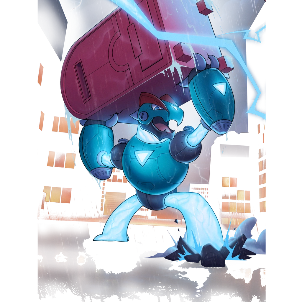 Raxx card artwork