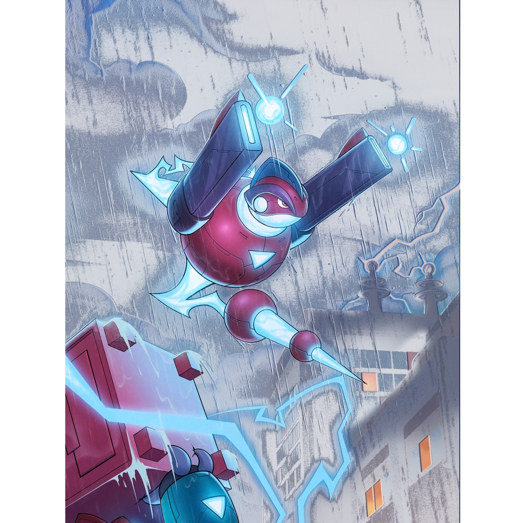 Gannon card artwork