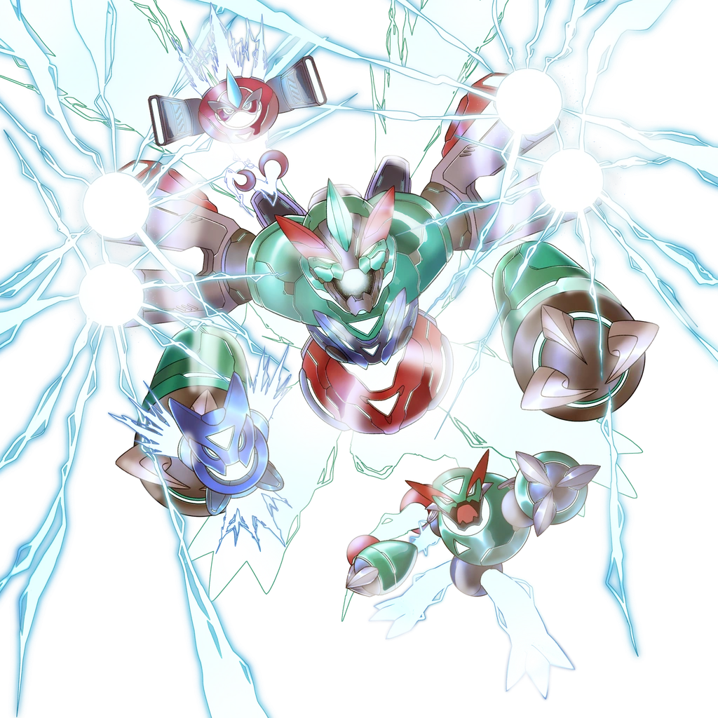 GigatronX card artwork
