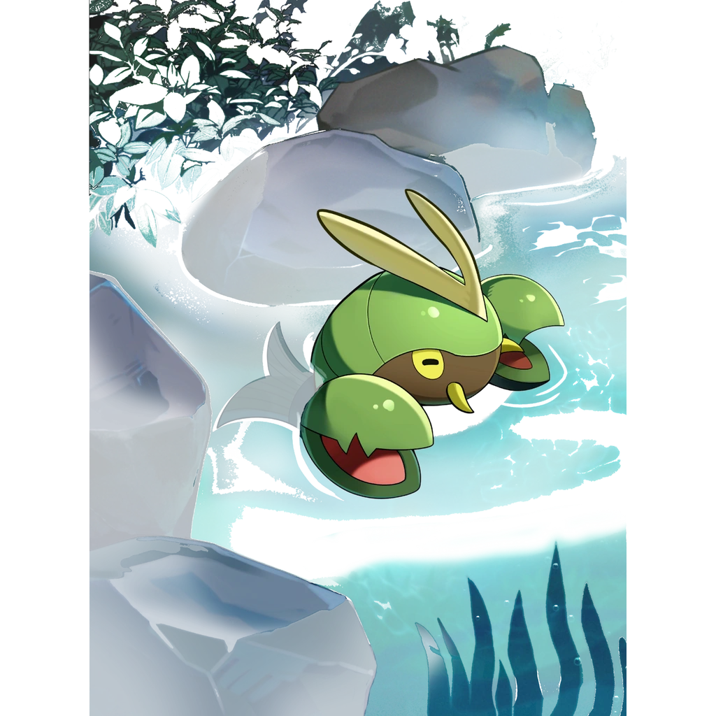 Clawop card artwork