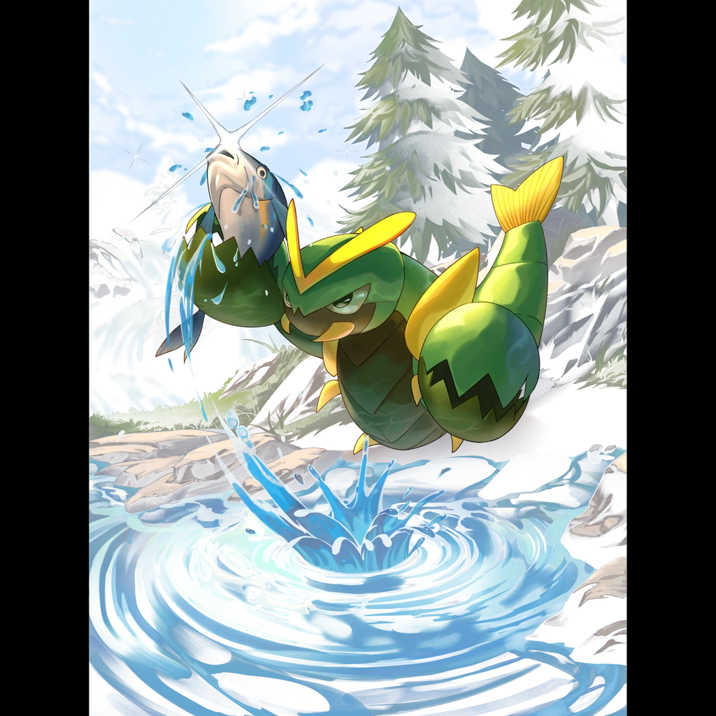 Clawdos card artwork