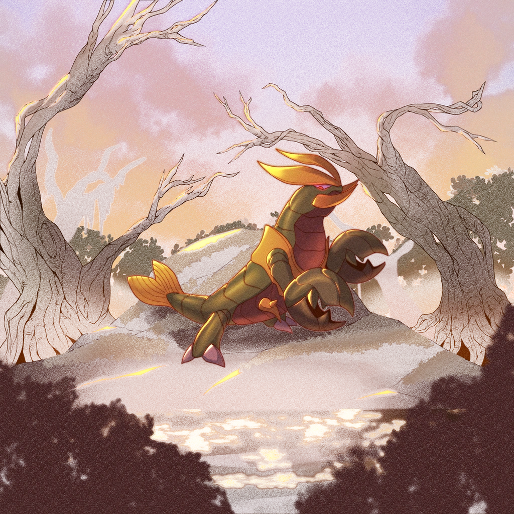 Clawaken card artwork