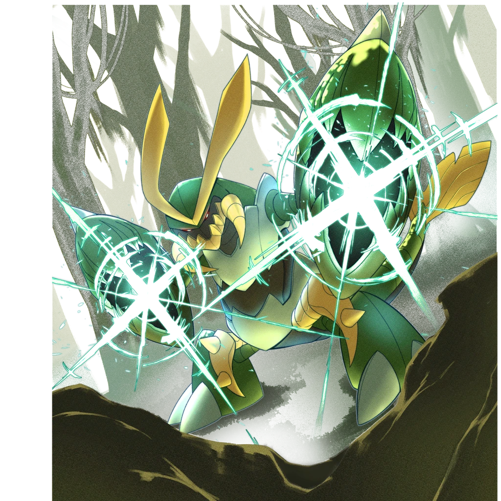 Clawcifear card artwork
