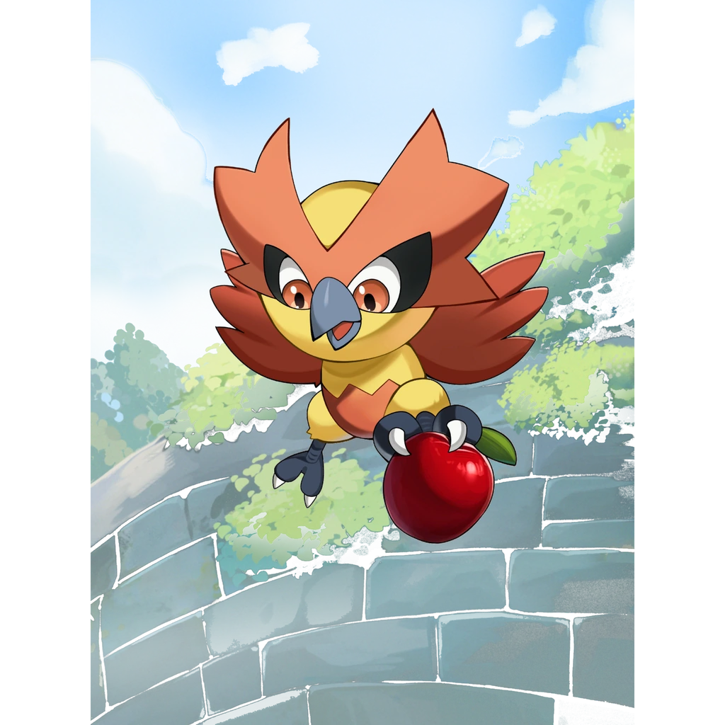 Sunflork card artwork