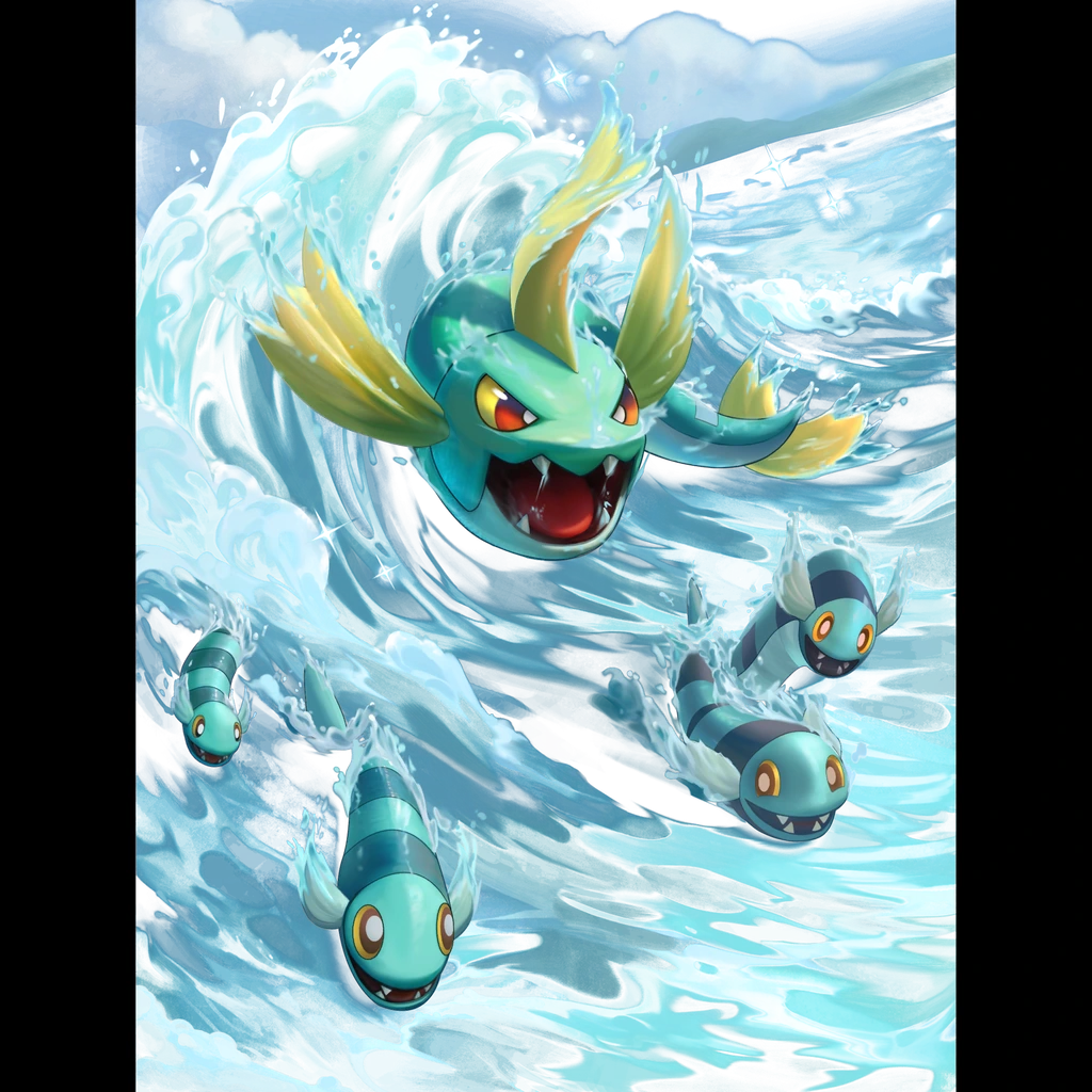 Crosilisk card artwork