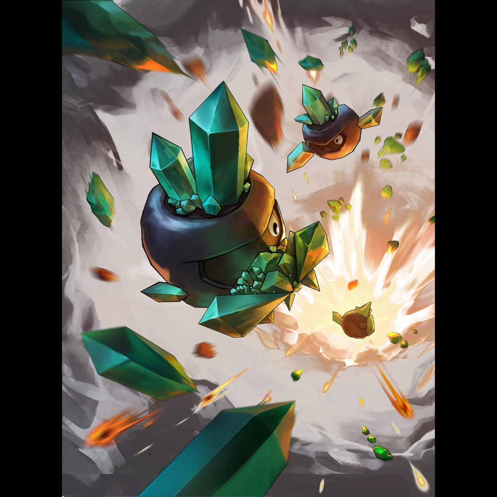 Esmeri card artwork