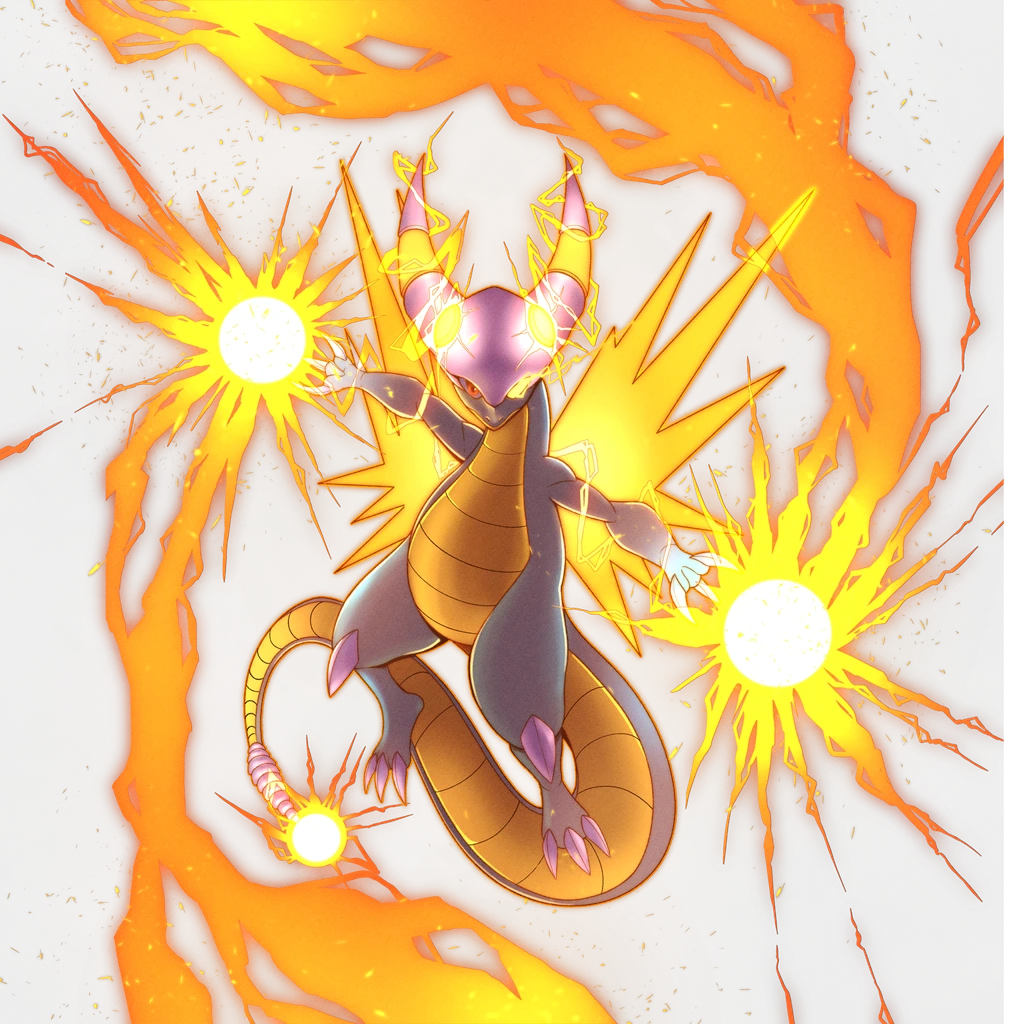 Voltrex card artwork