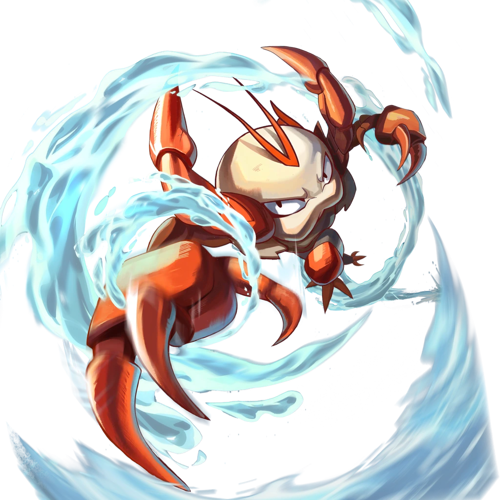 Clawvenger card artwork