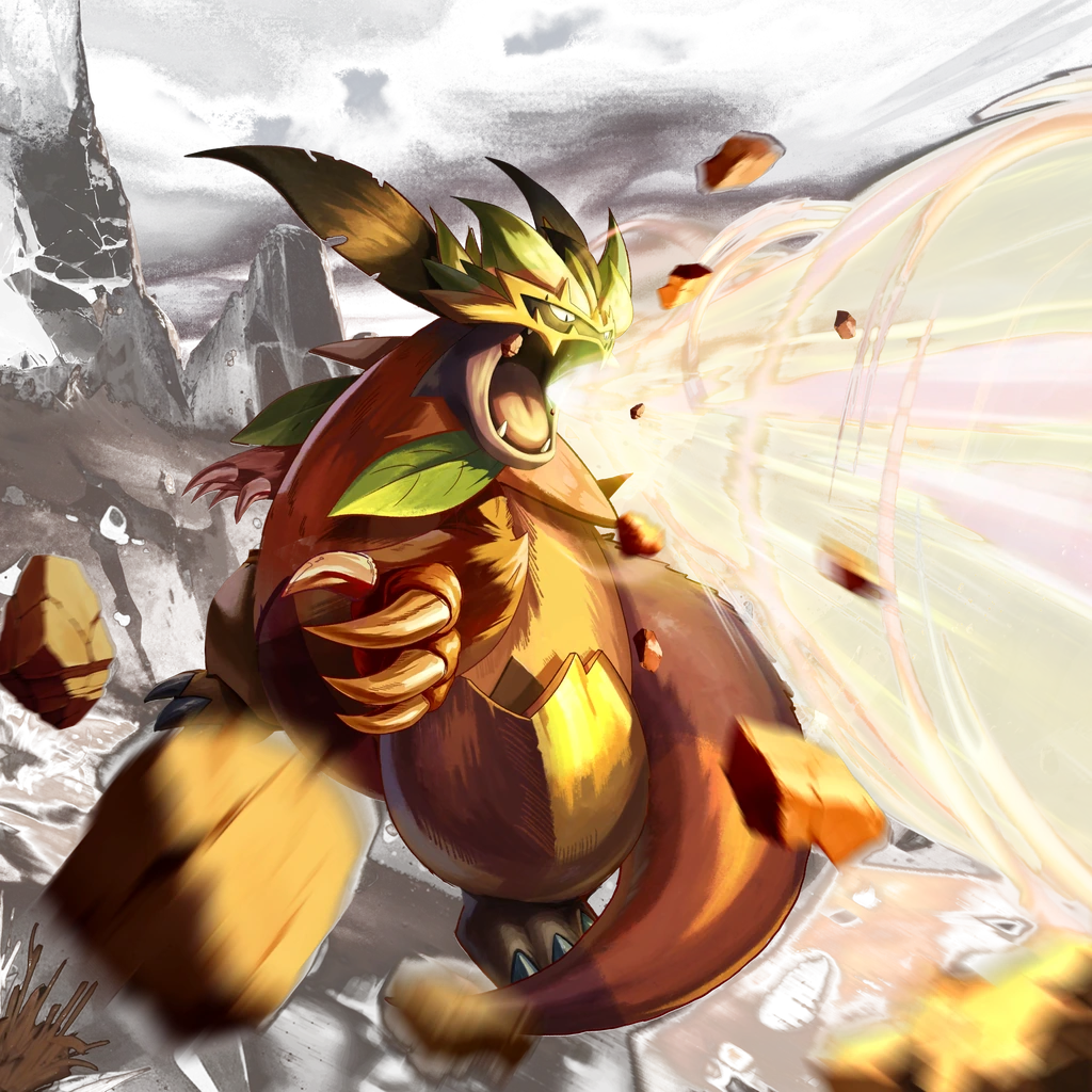 Buzzeed card artwork