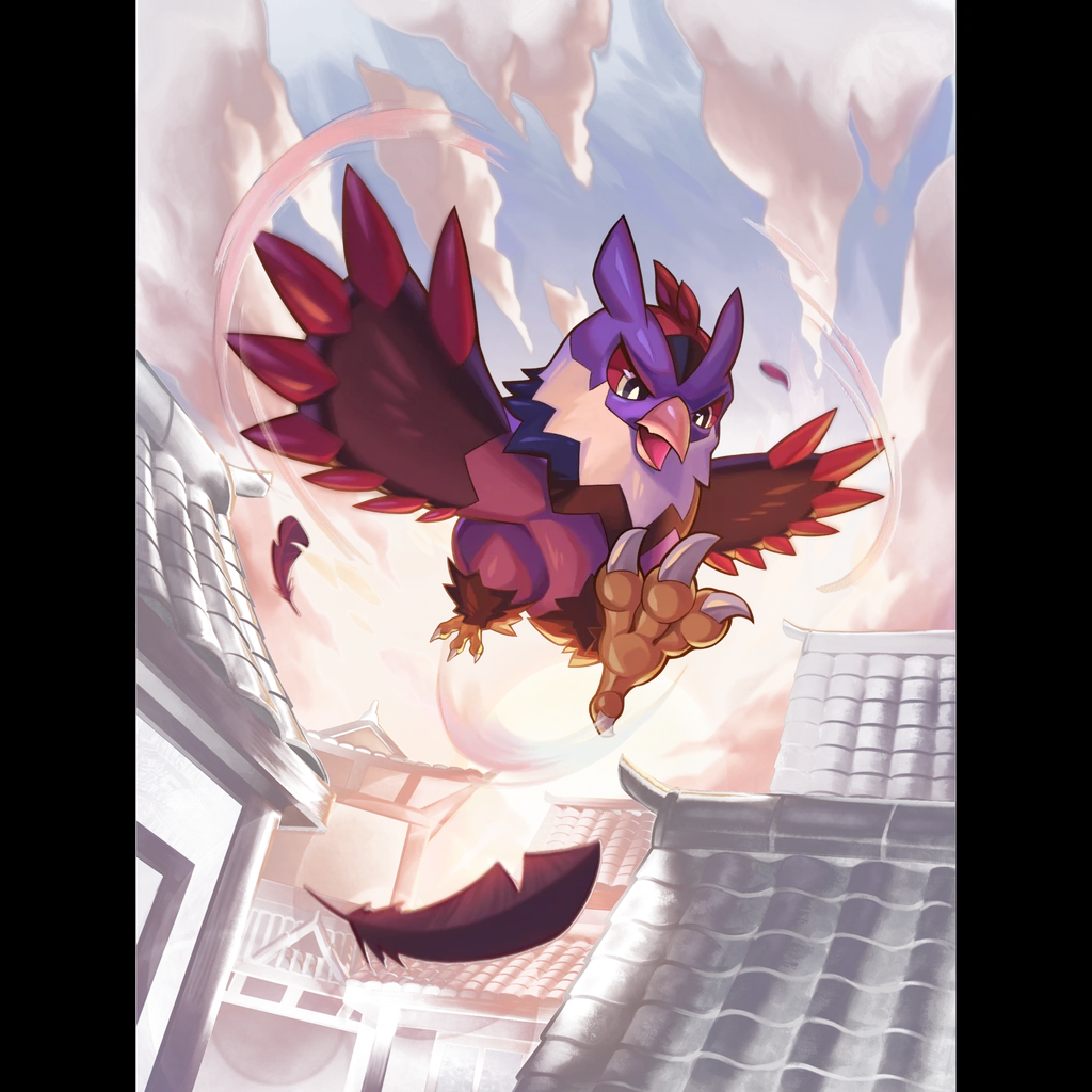 Talontsu card artwork