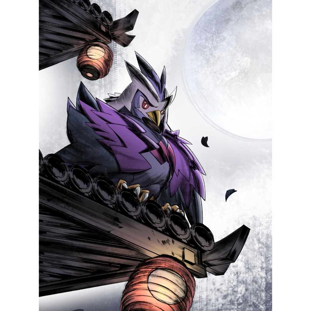 Talonika card artwork
