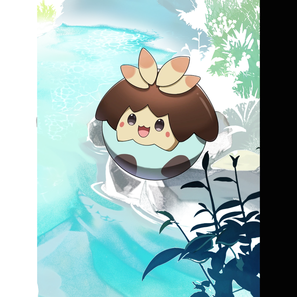 Mufflin card artwork
