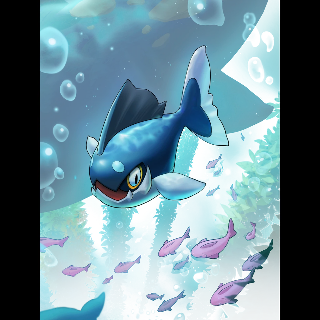 Anguifish card artwork