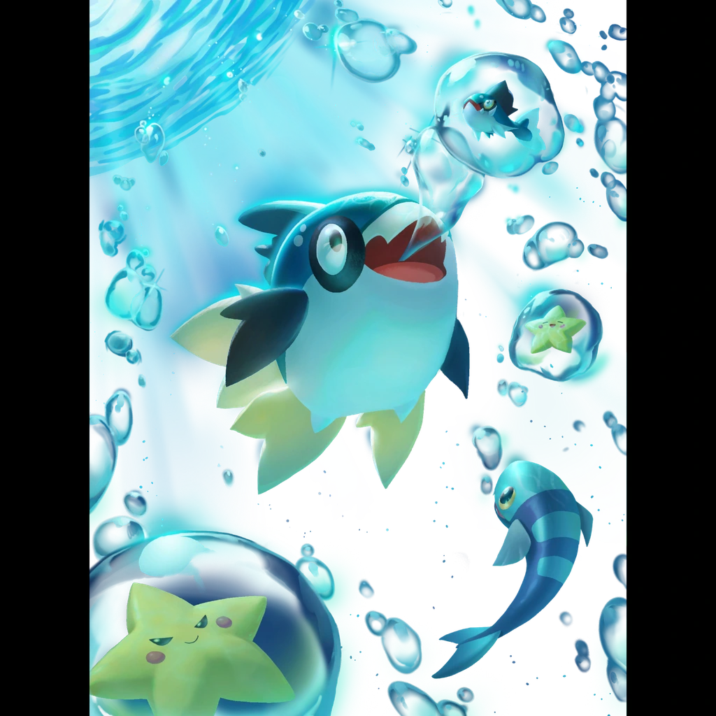 Amneshark card artwork