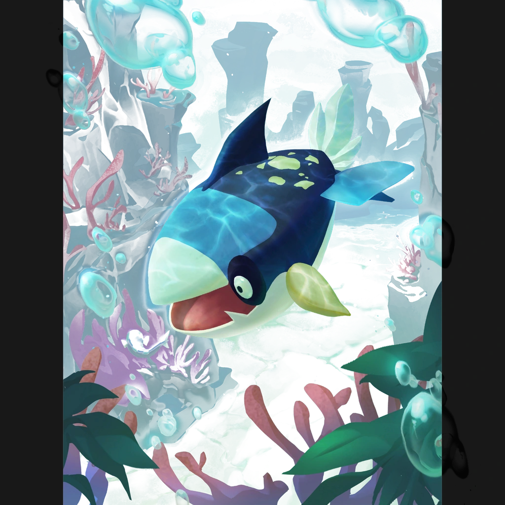 Amnesilla card artwork