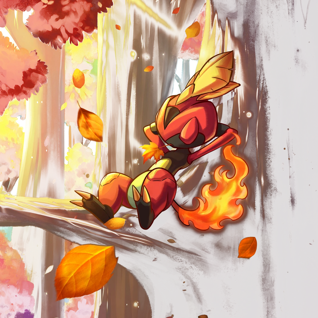 Frizard card artwork